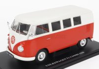 Edicola Volkswagen T1 Kombi Minibus 1960 1:24 červená biela