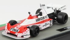 Edicola Williams F1 Fw04 N 21 Sezóna 1975 Jacques Laffite 1:43 Červená biela