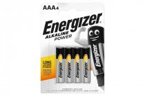 Energizer Alkaline Power AAA 4pack 1,5V
