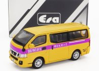 Era-models Nissan Nv350 Minibus Hon Kong Scuolabus 2012 1:64 žltá fialová
