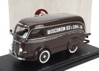 Esval model International D-300 N 600 Van Wisconsin Ice & Coal Co. 1938 - Uhoľné palivo - olejový koks 1:43 Hnedá