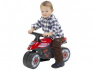 FALK - Detský bicykel Xracer červený
