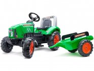 FALK – Šliapací traktor Supercharger zelený