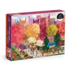 Galison Puzzle Jeseň na mestskom trhu 1000 dielikov