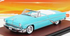 Glm-models Lincoln Capri Cabrio Soft-top Open 1955 1:43 Taos Turquoise
