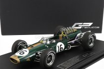 Gp-replika Brabham F1 Bt19 N 16 Winner Dutch Gp Jack Brabham 1966 World Champion - Con Vetrina - s vitrínou 1:18 Green Gold