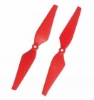 Graupner COPTER Prop 8x4 pevná vrtuľa (2ks.) - červené