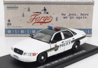 Greenlight Ford usa Crown Victoria Police Interceptor Atlanta Police 2009 - Detská jazda 1:43 biela
