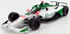 Greenlight Honda Team Andretti Harding Steinbrenner Autosport N 88 Indianapolis Indy 500 Series 2020 C.herta 1:18 bielo-zelená