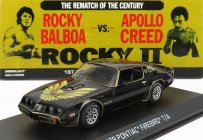Greenlight Pontiac Firebird Trans Am 1979 - Rocky Ii Movie 1:43 Black Gold