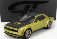 Gt-spirit Dodge Challenger R/t Scat Pack 2020 1:18 Zelená s čiernou