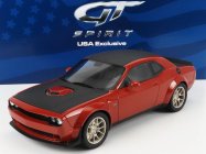 Gt-spirit Dodge Challenger R/t Scat Pack Widebody 2020 1:18 Copper Black