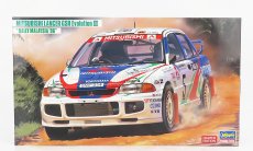 Hasegawa Mitsubishi Lancer Evolution Iii N 5 Rally Malajzia 1996 F.gocentas - K.shinozuka 1:24 /