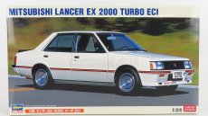 Hasegawa Mitsubishi Lancer Ex 2000 Turbo Eci 1981 1:24 /