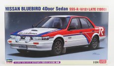 Hasegawa Nissan Bluebird Sedan Sss-r (u12) 1990 1:24