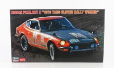 Hasegawa Nissan Fairlady Z N 1 Winner Rally Tacs Clover 1973 S.metha - L.drews 1:24 /