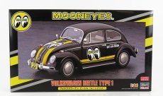 Hasegawa Volkswagen Beetle Type 1 Moon Eyes 1965 1:24 /
