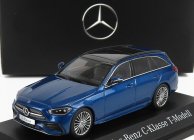Herpa Mercedes benz triedy C (s206) Kombi 2021 1:43 Spectral Blue