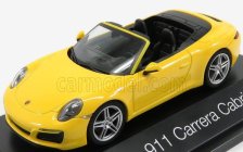 Herpa Porsche 911 991-2 Carrera Cabriolet 2016 1:43 Žltá