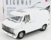 Highway61 Chevrolet G-series Van 1976 1:18 Biela