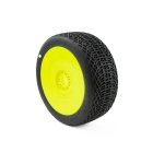 I-BARRS V3 BUGGY C1 (SUPER SOFT) lepivé pneumatiky, žlté disky, 2 ks.