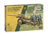 Italeri 15 cm Field Howitzer/10,5 cm Field Gun (1:72)