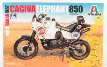 Italeri Cagiva Elephant 850 Rally Paríž-dakar 1987 H.auriol - A.de Petri 1:9 /