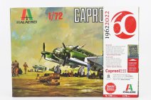 Italeri Caproni Ca.313 Vojenské lietadlo 1939 1:72 /