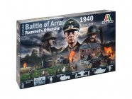 Italeri dioráma Bitka pri Arrasu 1940 – Rommelov útok (1:72)