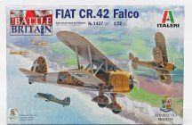 Italeri Fiat Cr.42 Falco Aeronautica Militare 1938 1:72 /