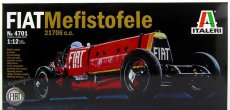 Italeri Fiat Mefistofele 1924 Record 12 Luglio 234.98km/h Sir.ernest Eldridge 1:12 /