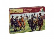 Italeri figúrky – FRENCH IMPERIAL GENERAL STAFF (NAP. WARS) (1:72)