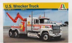 Italeri Ford usa 9000 Tractor Truck 3-assi 1986 Carro Attrezzi - Wrecker Road Service 1:24 /