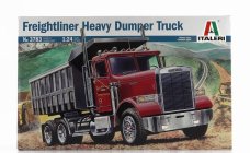 Italeri Freightliner Flc Heavy Dumper Truck 3-assi 1996 1:24 /