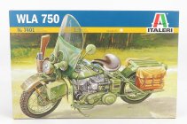 Italeri Harley davidson Wla 750 Military 1942 1:9 /