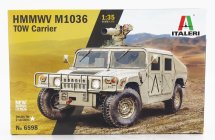 Italeri Hummer M1036 Hmmwv Vojenský ťahač 1966 1:35 /