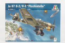 Italeri Junkers Ju 87 B-2/r-2 Vojenské lietadlo 1944 - Picchiatello 1:48 /
