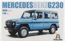 Italeri Mercedes benz triedy G G230 1981 1:24 /