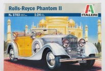 Italeri Rolls royce Phantom Ii 1936 1:24