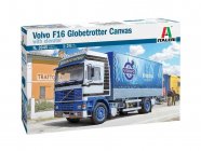 Italeri Volvo F16 Globetrotter Canvas (1:24)