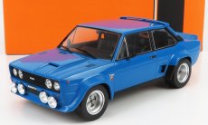 Ixo-models Fiat 131 Abarth (nočná verzia) Base Rally 1980 1:18 Modrá