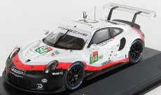 Ixo-models Porsche 911 991 Rsr Team Porsche Gt Lmgte Pro N 94 24h Le Mans 2018 R.dumas - T.bernhard - S.muller 1:43 Biela čierna červená