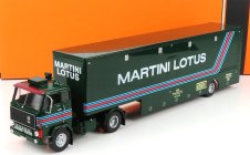 Ixo-models Volvo F89 Truck Team Martini Lotus Racing F1 Car Transporter 1979 1:43 Zelená