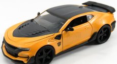 Jada Chevrolet Camaro Coupe 2016 - Bumblebee Transformers V L'ultimo Cavaliere - film 2017 1:24 žltá čierna