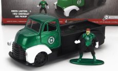 Jada Chevrolet Coe Truck s figúrkou Green Lantern 1952 1:32 Green Black