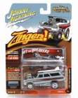 Johnny lightning Ford usa Country Squire Sw Station Wagon Zingers Custom 1964 1:64 Light Blue Wood