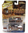 Johnny lightning Ford usa Haulin Hearse - Carro Funebre - Funeral Car Off Road 1970 1:64 Brown White