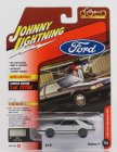 Johnny lightning Ford usa Mustang Svo Coupe 1986 1:64 Strieborná