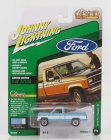 Johnny lightning Ford usa Ranger Pick-up 1984 1:64 Light Blue White