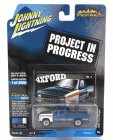 Johnny lightning Ford usa Ranger Pick-up 1984 1:64 Modrá biela